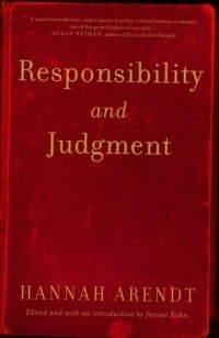 Responsibility and Judgment